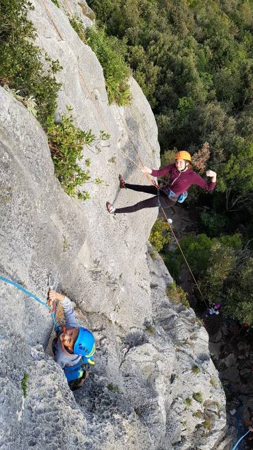 Jesenski plezalni tabor v Istri