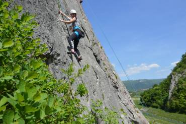 Prvomajski plezalni izlet – Mišja peč, Kamena vrata, Buzetski kanjon – 26.4 – 28.4.2018