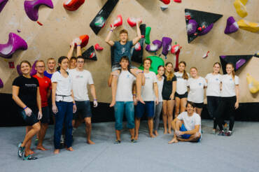 Boldertris v Kranju – 4. oktober